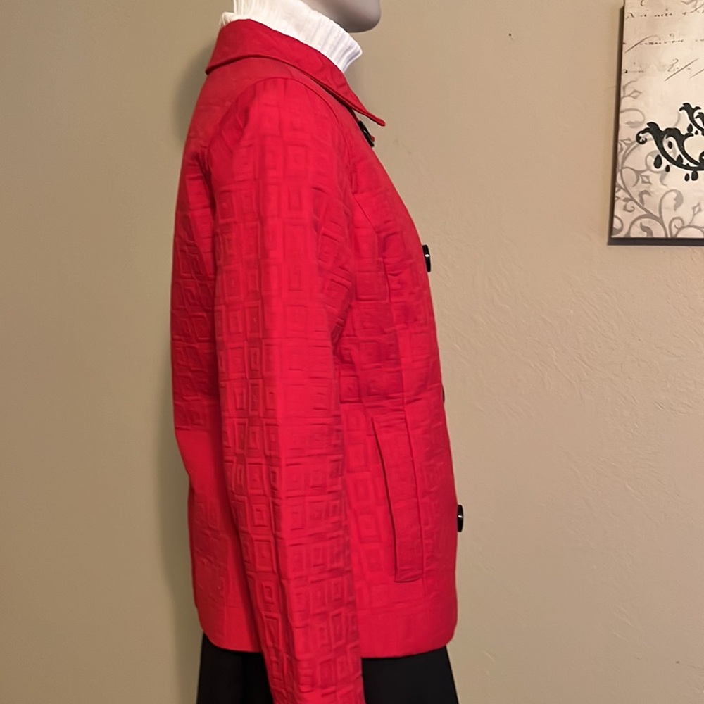 Susan Bristol Red Jacket - Picture 6 of 11